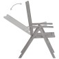 Set da Pranzo da Giardino 7 pz in Legno Massello di Acacia Set da Pranzo da Giardino 7 pz in Legno Massello di Acacia
