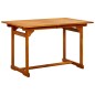 vidaXL Set Mobili da Pranzo per Giardino 7 pz Legno Massello di Acacia vidaXL Set Mobili da Pranzo per Giardino 7 pz Legno Massello di Acacia