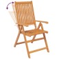 vidaXL Set Mobili da Pranzo per Giardino 7 pz Legno Massello di Acacia vidaXL Set Mobili da Pranzo per Giardino 7 pz Legno Massello di Acacia
