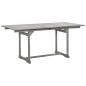 vidaXL Set da Pranzo per Giardino 5 pz in Legno Massello di Acacia vidaXL Set da Pranzo per Giardino 5 pz in Legno Massello di Acacia