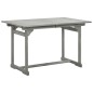 vidaXL Set da Pranzo per Giardino 5 pz in Legno Massello di Acacia vidaXL Set da Pranzo per Giardino 5 pz in Legno Massello di Acacia