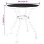 Set da Pranzo per Giardino 5pz Rete Metallica Espansa Antracite Set da Pranzo per Giardino 5pz Rete Metallica Espansa Antracite