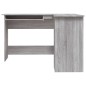 Scrivania Angolare Grigio Sonoma 120x140x75cm Legno Multistrato Scrivania Angolare Grigio Sonoma 120x140x75cm Legno Multistrato