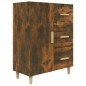 Credenza Rovere Fumo 69,5x34x90 cm in Legno Multistrato Credenza Rovere Fumo 69,5x34x90 cm in Legno Multistrato