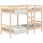 vidaXL Letto a Castello senza Materasso 90x200cm Massello Pino