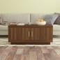 Tavolino Salotto Rovere Marrone 102x50x45 cm Legno Multistrato Tavolino Salotto Rovere Marrone 102x50x45 cm Legno Multistrato
