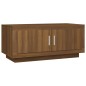 Tavolino Salotto Rovere Marrone 102x50x45 cm Legno Multistrato Tavolino Salotto Rovere Marrone 102x50x45 cm Legno Multistrato