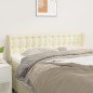 Testiera ad Orecchio Crema 147x16x78/88 cm in Similpelle Testiera ad Orecchio Crema 147x16x78/88 cm in Similpelle