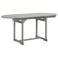 Set da Pranzo per Giardino 5 pz in Legno Massello di Acacia Set da Pranzo per Giardino 5 pz in Legno Massello di Acacia