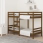 Letto a Castello Miele 80x200 cm in Legno Massello di Pino Letto a Castello Miele 80x200 cm in Legno Massello di Pino
