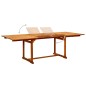 Set Mobili da Pranzo per Giardino 9 pz Legno Massello di Acacia Set Mobili da Pranzo per Giardino 9 pz Legno Massello di Acacia