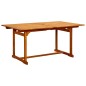 Set Mobili da Pranzo per Giardino 9 pz Legno Massello di Acacia Set Mobili da Pranzo per Giardino 9 pz Legno Massello di Acacia