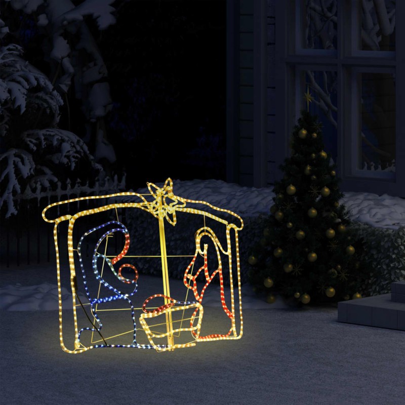 Natività Decorazione di Natale 240 LED 116x41x87 cm Natività Decorazione di Natale 240 LED 116x41x87 cm
