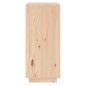 Credenza 38x35x80 cm in Legno Massello di Pino Credenza 38x35x80 cm in Legno Massello di Pino