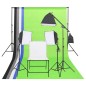Kit di Illuminazione per Studio Fotografico e Tavolo da Ripresa Kit di Illuminazione per Studio Fotografico e Tavolo da Ripresa