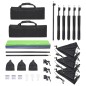 Kit di Illuminazione per Studio Fotografico e Tavolo da Ripresa Kit di Illuminazione per Studio Fotografico e Tavolo da Ripresa