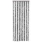 vidaXL Zanzariera Grigio e Bianco 90x200 cm Ciniglia vidaXL Zanzariera Grigio e Bianco 90x200 cm Ciniglia