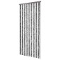 vidaXL Zanzariera Grigio e Bianco 90x200 cm Ciniglia vidaXL Zanzariera Grigio e Bianco 90x200 cm Ciniglia