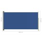 Tenda Laterale Retrattile per Patio 160x300 cm Blu