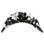 Ghirlanda di Natale ad Arco con Lucine LED Verde 90 cm in PVC Ghirlanda di Natale ad Arco con Lucine LED Verde 90 cm in PVC