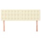 Testiere 2 pz Crema 72x5x78/88 cm in Similpelle Testiere 2 pz Crema 72x5x78/88 cm in Similpelle