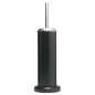 Sealskin Porta Scopino da Bagno e Supporto in Acero Nero 361730519 Sealskin Porta Scopino da Bagno e Supporto in Acero Nero 361730519