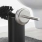 Sealskin Porta Scopino da Bagno e Supporto in Acero Nero 361730519 Sealskin Porta Scopino da Bagno e Supporto in Acero Nero 361730519