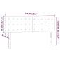 Testiere 2 pz Crema 72x5x78/88 cm in Similpelle Testiere 2 pz Crema 72x5x78/88 cm in Similpelle