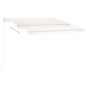 Tenda da Sole Automatica LED e Sensore Vento 350x250cm Crema Tenda da Sole Automatica LED e Sensore Vento 350x250cm Crema