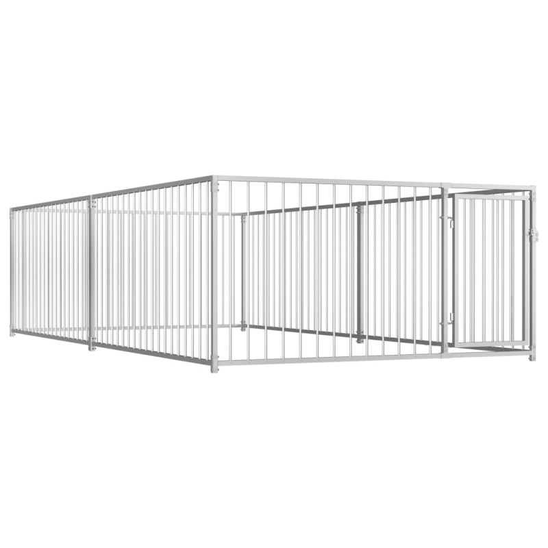 Canile da Esterno 200x400x100 cm Canile da Esterno 200x400x100 cm