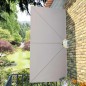 Tenda Laterale per Terrazza Pieghevole Crema 300x150 cm Tenda Laterale per Terrazza Pieghevole Crema 300x150 cm