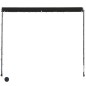 vidaXL Tenda da Sole Retrattile con LED 350x150 cm Antracite vidaXL Tenda da Sole Retrattile con LED 350x150 cm Antracite