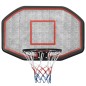 vidaXL Tabellone da Pallacanestro Nero 109x71x3 cm Polietilene vidaXL Tabellone da Pallacanestro Nero 109x71x3 cm Polietilene