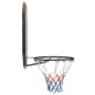 vidaXL Tabellone da Pallacanestro Nero 109x71x3 cm Polietilene vidaXL Tabellone da Pallacanestro Nero 109x71x3 cm Polietilene