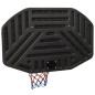 vidaXL Tabellone da Pallacanestro Nero 109x71x3 cm Polietilene vidaXL Tabellone da Pallacanestro Nero 109x71x3 cm Polietilene