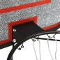 vidaXL Tabellone da Pallacanestro Nero 109x71x3 cm Polietilene vidaXL Tabellone da Pallacanestro Nero 109x71x3 cm Polietilene