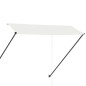 Tenda da Sole Retrattile con LED 300x150 cm Crema Tenda da Sole Retrattile con LED 300x150 cm Crema