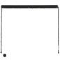 Tenda da Sole Retrattile con LED 150x150 cm Antracite Tenda da Sole Retrattile con LED 150x150 cm Antracite