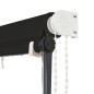 Tenda da Sole Retrattile con LED 100x150 cm Antracite Tenda da Sole Retrattile con LED 100x150 cm Antracite