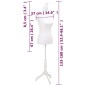 Busto Sartoriale Donna Bianco Busto Sartoriale Donna Bianco