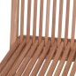 Sedie da Giardino Pieghevoli 4 pz in Legno Massello di Teak Sedie da Giardino Pieghevoli 4 pz in Legno Massello di Teak