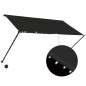Tenda da Sole Retrattile con LED 250x150 cm Antracite Tenda da Sole Retrattile con LED 250x150 cm Antracite