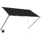 Tenda da Sole Retrattile con LED 250x150 cm Antracite Tenda da Sole Retrattile con LED 250x150 cm Antracite