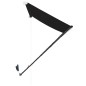 Tenda da Sole Retrattile con LED 250x150 cm Antracite Tenda da Sole Retrattile con LED 250x150 cm Antracite