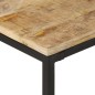 vidaXL Tavolini da Salotto Impilabili 2 pz in Legno Massello di Mango vidaXL Tavolini da Salotto Impilabili 2 pz in Legno Massello di Mango
