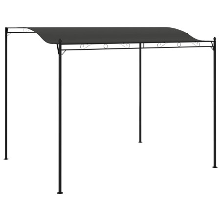 vidaXL Tendalino Parasole 3x2,4 m Antracite 