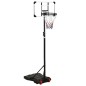 Supporto per Pallacanestro Trasparente 216-250 cm Policarbonato Supporto per Pallacanestro Trasparente 216-250 cm Policarbonato