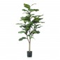 Emerald Pianta di Ficus Lyrata Artificiale 120 cm Emerald Pianta di Ficus Lyrata Artificiale 120 cm