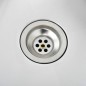 vidaXL Lavello da Cucina Lavorato a Mano in Acciaio Inox vidaXL Lavello da Cucina Lavorato a Mano in Acciaio Inox