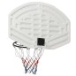 Tabellone da Pallacanestro Bianco 90x60x2 cm Polietilene Tabellone da Pallacanestro Bianco 90x60x2 cm Polietilene